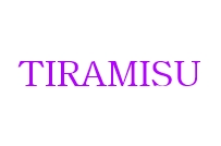 TIRAMISU